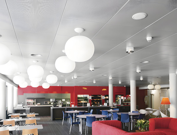 艾利声金属暗架