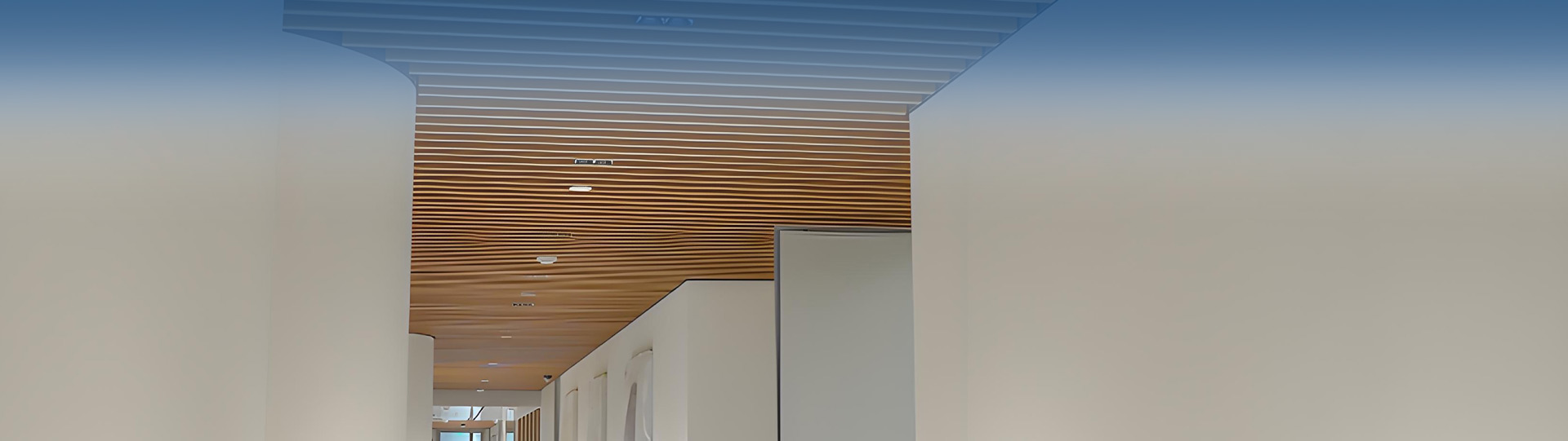 Ailisheng metal sound-absorbing vertical sheet