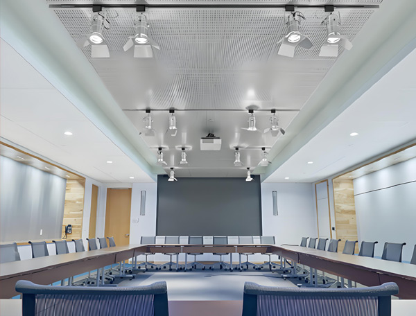 艾利声金属复合声学天花