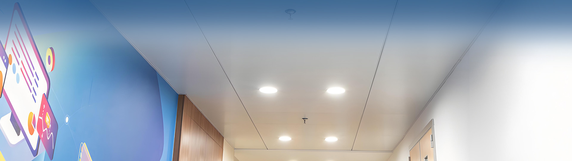 Ailisheng metal groove hooking system