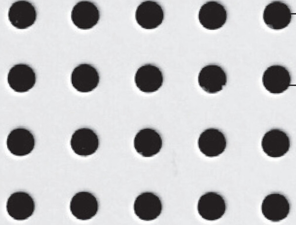 标孔（M10）16%开孔率