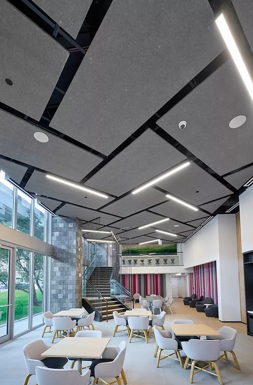 艾利声金属复合声学天花