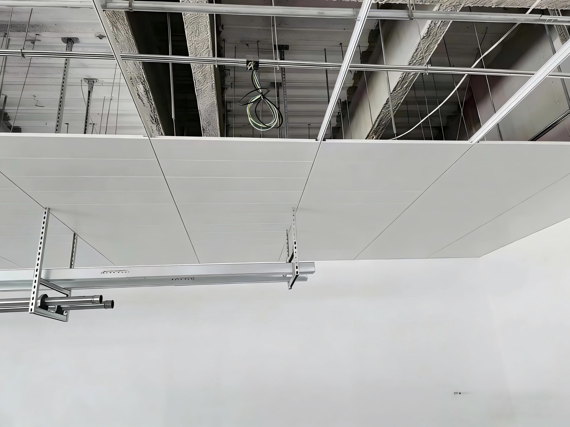 艾利声金属凹槽勾挂系统