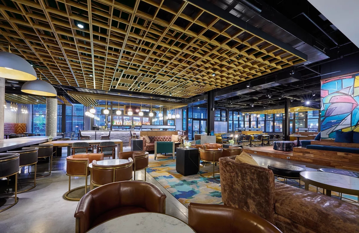 艾利声金属网格系统